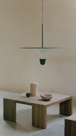 Mesa de centro Tennon, Roble ahumado, 61×61 cm