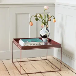 Mesa de centro Tray Table Coffee, Chocolate