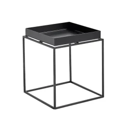 Mesa de centro Tray Table, Black, small