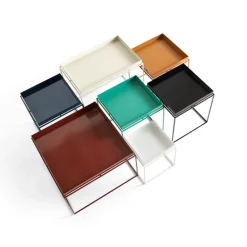 Mesa de centro Tray Table, Black, medium