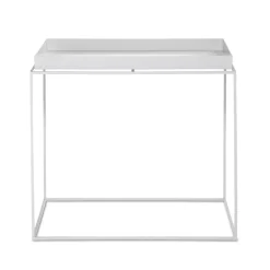 Mesa de centro Tray Table, White, large