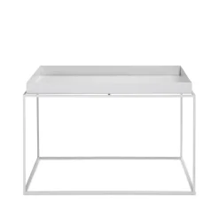 Mesa de centro Tray Table Coffee, White