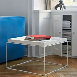 Mesa de centro Tray Table Coffee, White