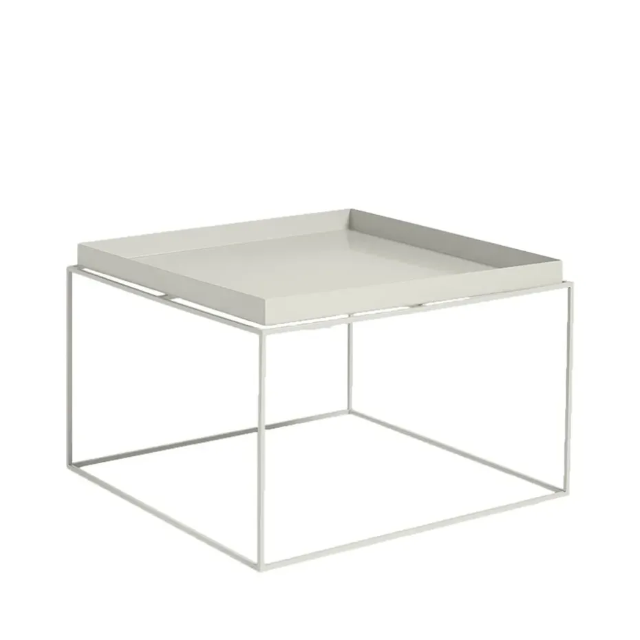 Mesa de centro Tray Table Coffee, Warm grey