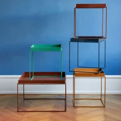 Mesa de centro Tray Table, Deep blue, medium