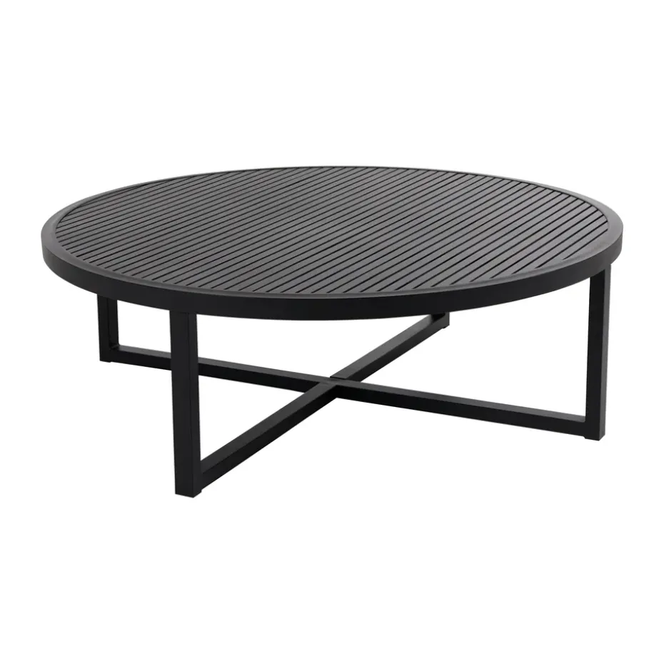 Mesa de centro Vevi, Negro
