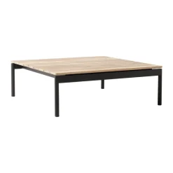 Mesa de centro Ville Outdoor AV50, Warm black-teak