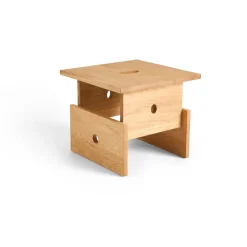 Mesa de centro Wood Box, Roble aceitado