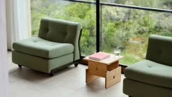 Mesa de centro Wood Box, Roble aceitado