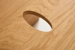 Mesa de centro Wood Box, Roble aceitado