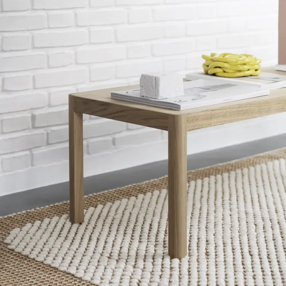 Mesa de centro Workshop, roble