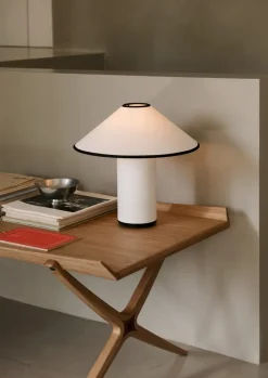 Mesa de centro X HM13 61x120 cm, Lacquered oak-walnut inserts