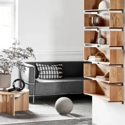 Mesa de centro XL Table, Oak black