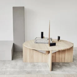 Mesa de centro XL Table, Oak black