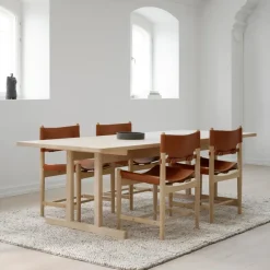 Mesa de comedor 6286, Roble aceitado