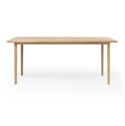 Mesa de comedor Arv 90x180 cm, Roble aceitado