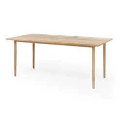 Mesa de comedor Arv 90x180 cm, Roble aceitado