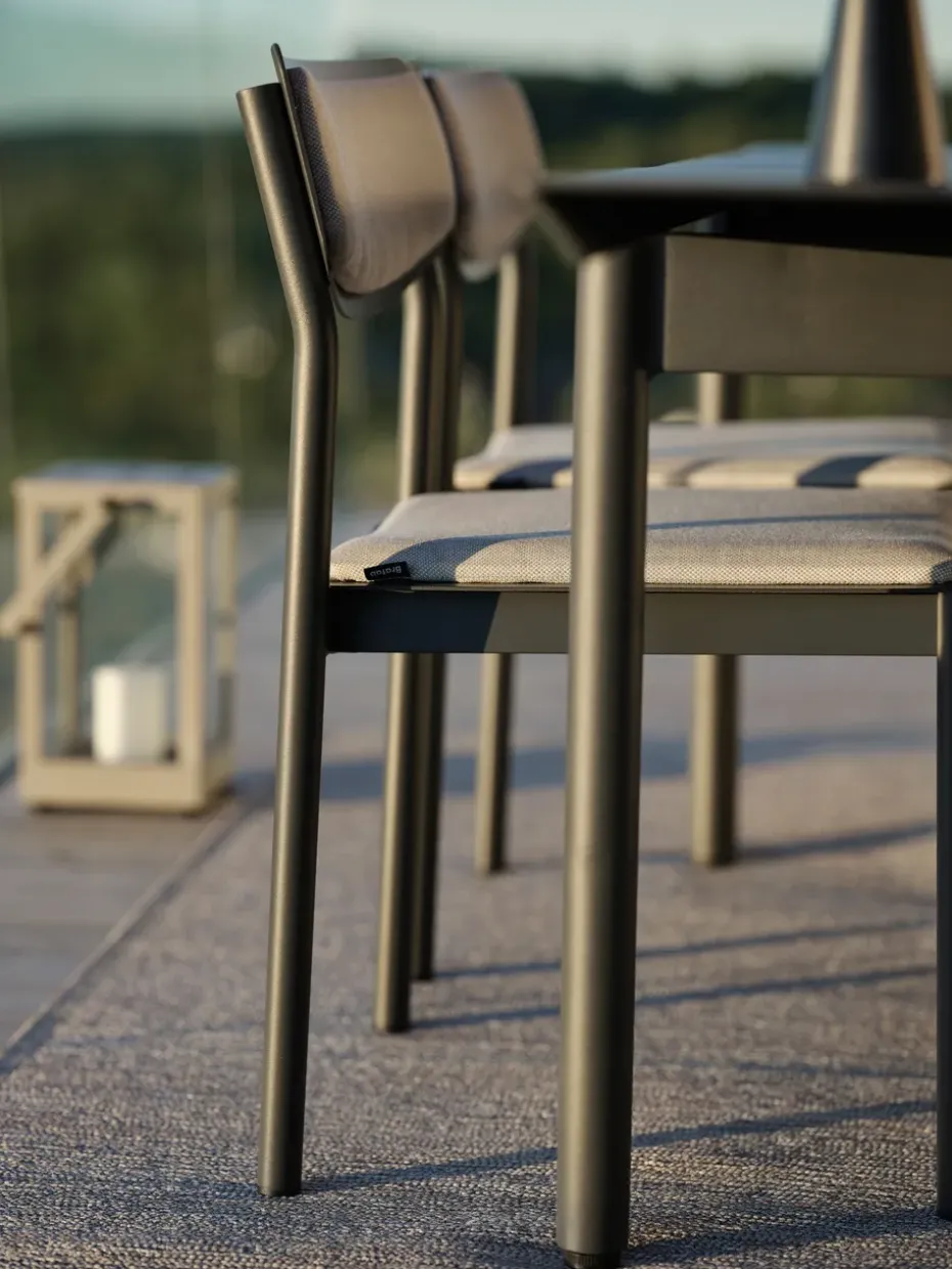 Mesa de comedor B45, Anthracite 180 cm