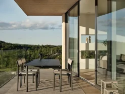 Mesa de comedor B45, Anthracite 180 cm