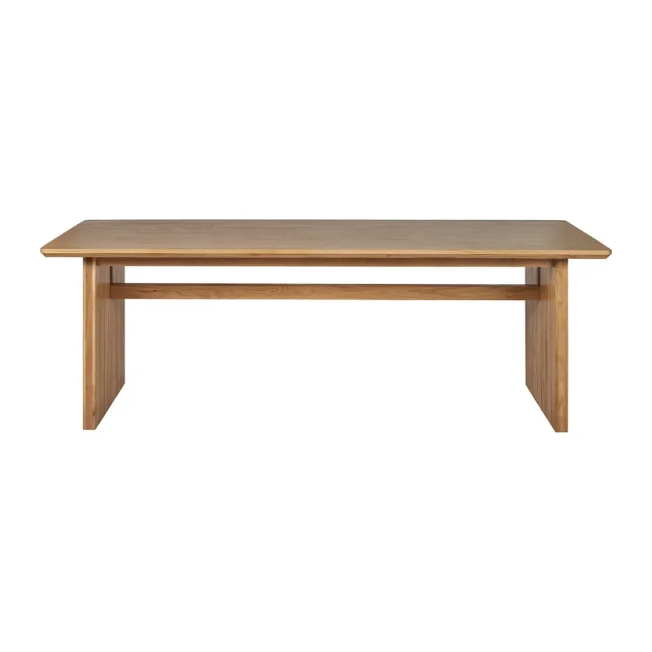 Mesa de comedor Berghem 90x220 cm, Laqurered oak