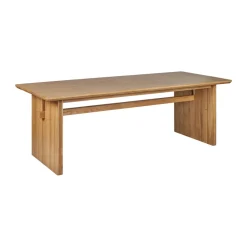 Mesa de comedor Berghem 90x220 cm, Laqurered oak