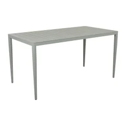 Mesa de comedor Bigby, Dusty green, 144x76 cm