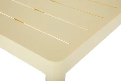 Mesa de comedor Bigby, Lemon, 195x90 cm