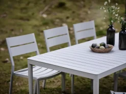 Mesa de comedor Bigby, Lemon, 195x90 cm