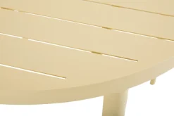 Mesa de comedor Bigby, Lemon, Ø100 cm
