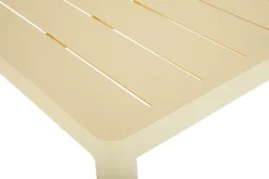 Mesa de comedor Bigby, Lemon, 144x76 cm