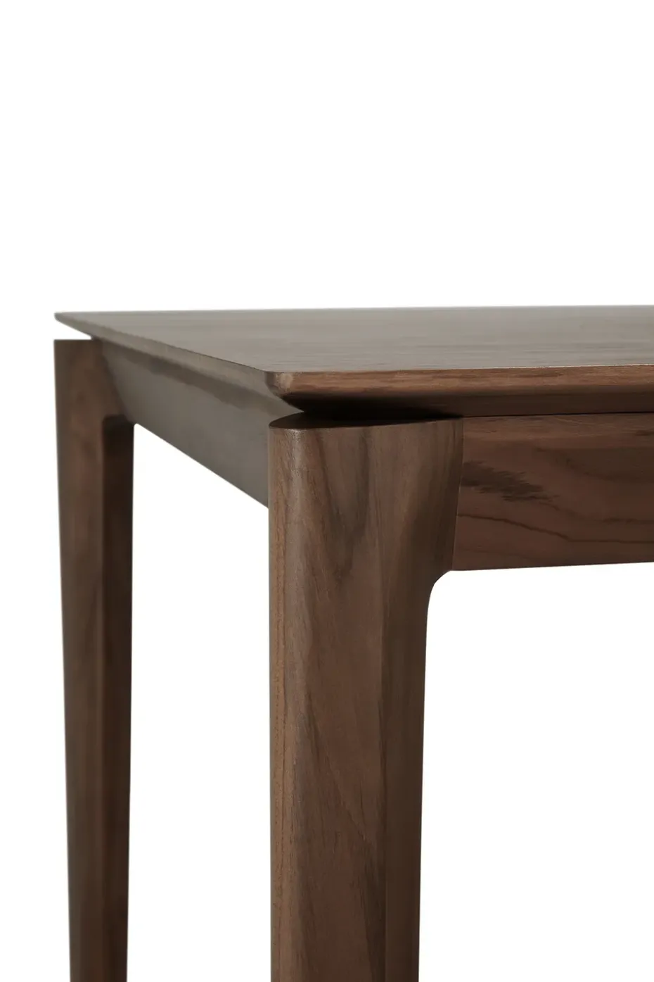 Mesa de comedor Bok 200x95 cm, Lackad teak brown