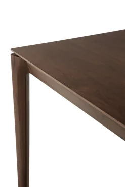 Mesa de comedor Bok 180x90 cm, Lackad teak brown