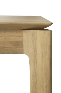 Mesa de comedor Bok 200x95 cm, Roble con aceite duro encerado