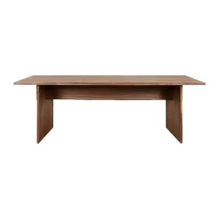 Mesa de comedor Bookmatch 220 cm, Nogal