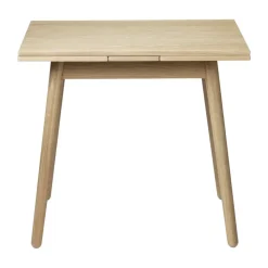 Mesa de comedor C35AH dutch extract 82x82 cm, Oak nature-oak nature lacquered