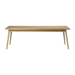 Mesa de comedor C35AH dutch extract 82x160 cm, Oak nature-oak nature lacquered