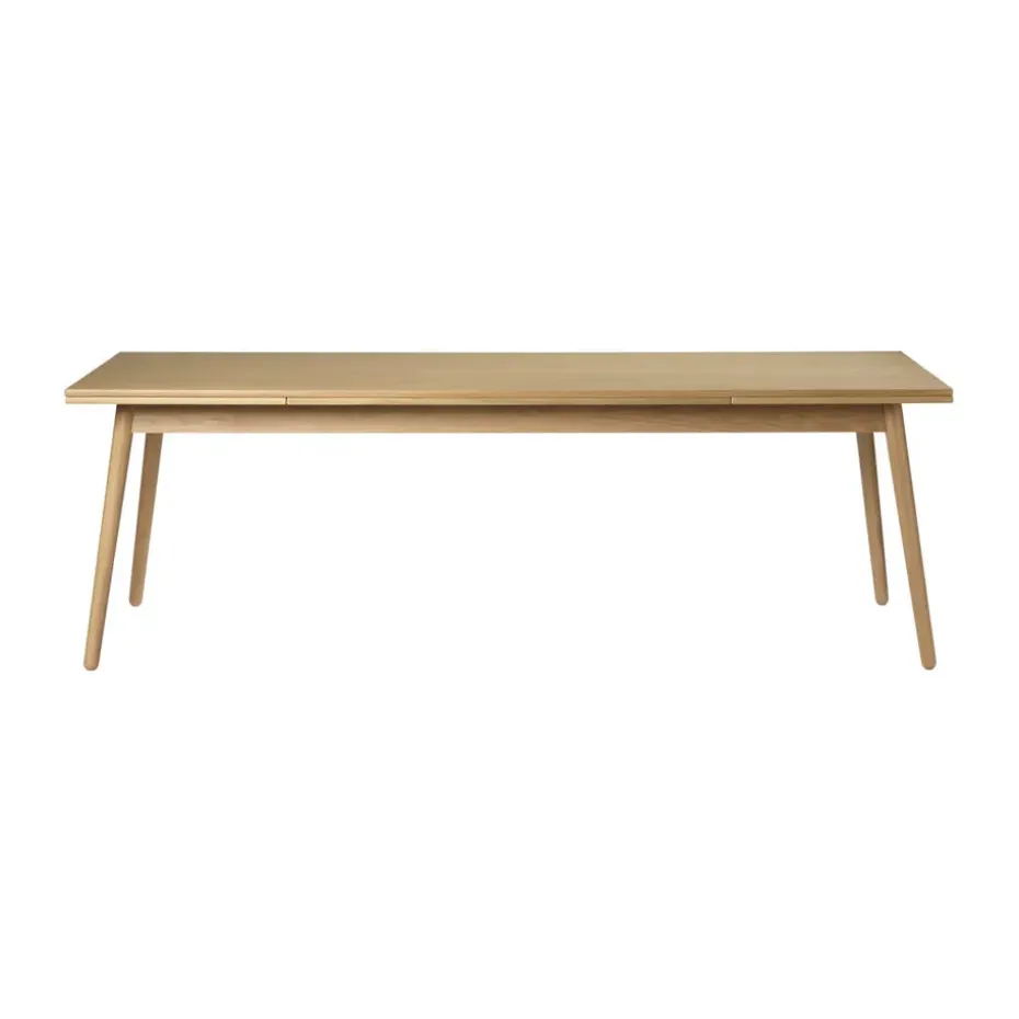Mesa de comedor C35AH dutch extract 82x160 cm, Oak nature-oak nature lacquered