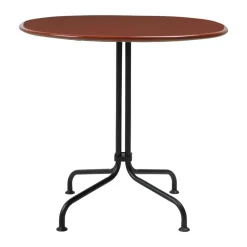 Mesa de comedor Carmel Bistro 75x75 cm, Rock red-black semi matt