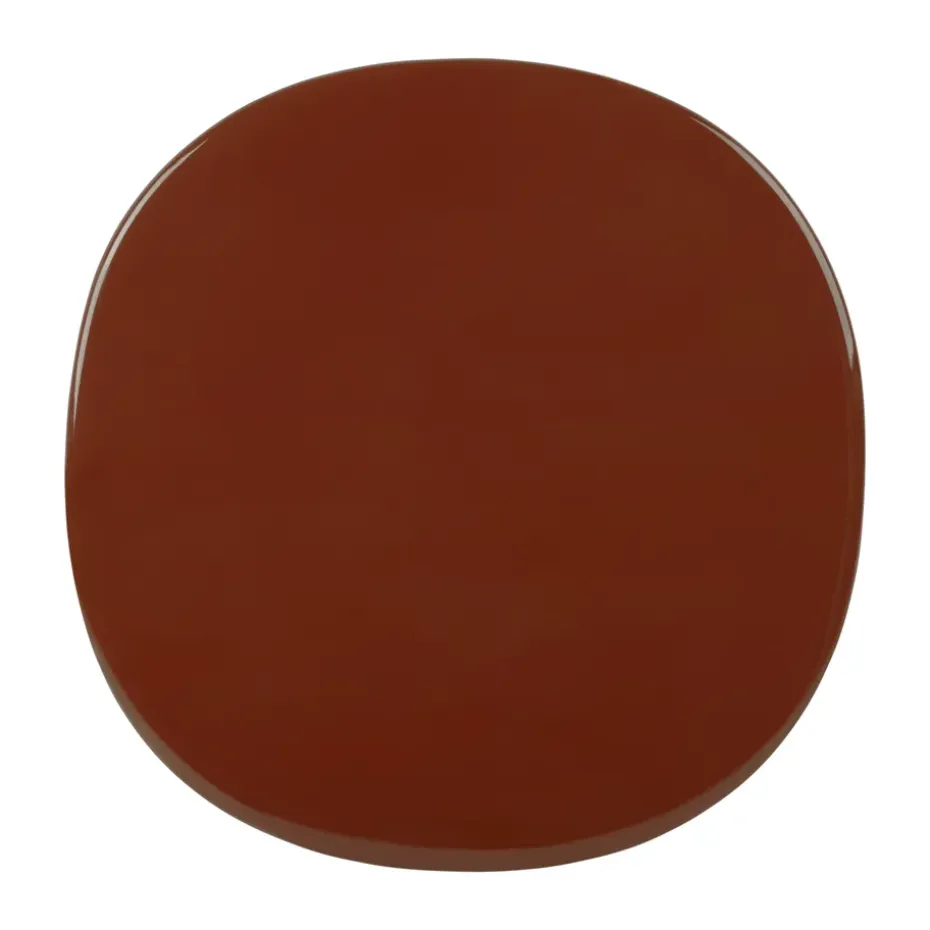 Mesa de comedor Carmel Bistro 75x75 cm, Rock red-black semi matt