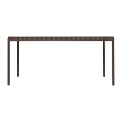 Mesa de comedor Dapple 160x90 cm, Dark Chocolate