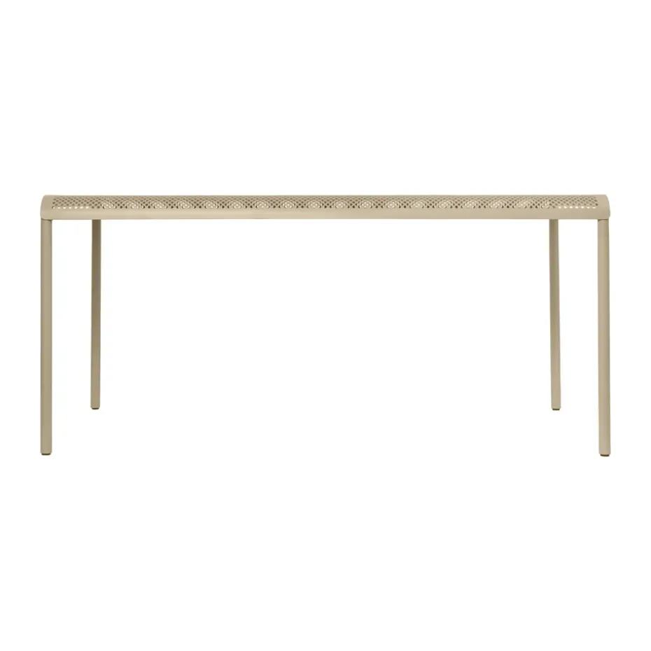 Mesa de comedor Dapple 160x90 cm, Cashmere