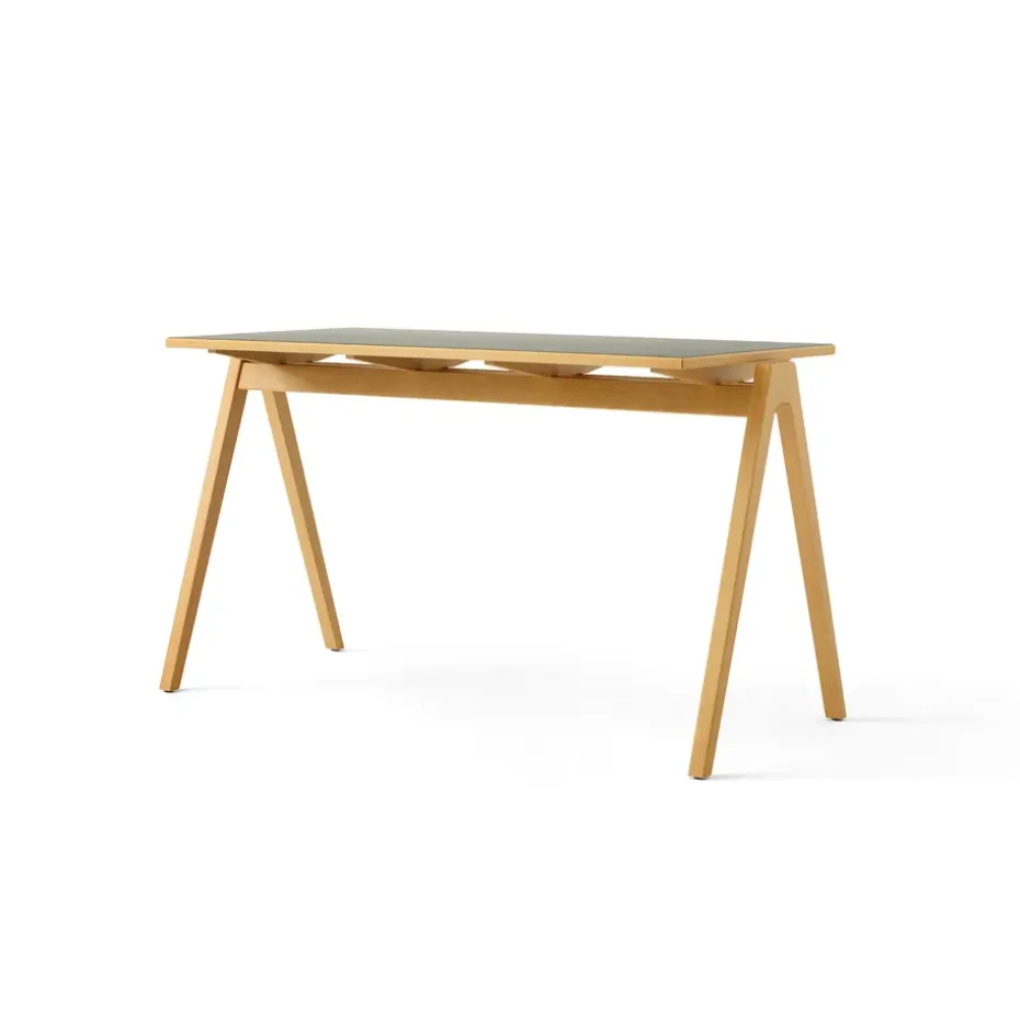 Mesa de comedor Daystak RD2, 122x71x61 cm, Honey -nano laminate