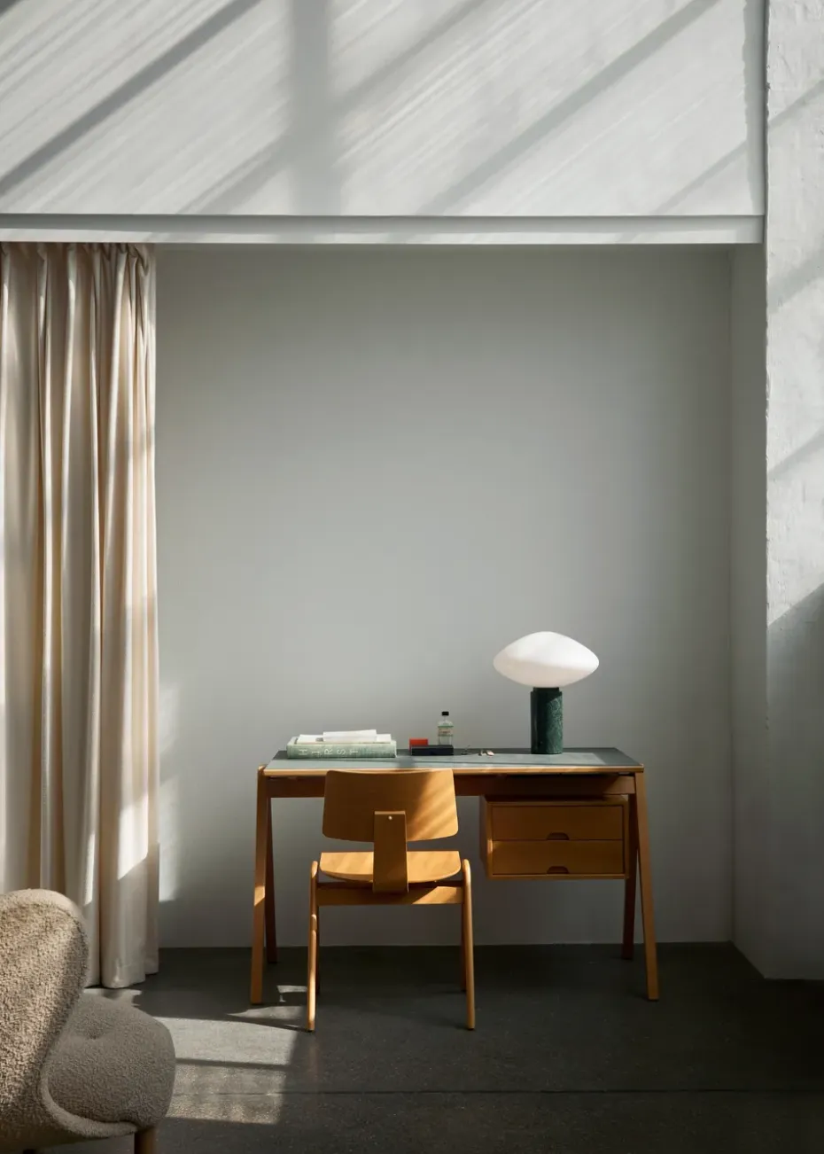 Mesa de comedor Daystak RD2, 122x71x61 cm, Honey -nano laminate