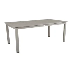 Mesa de comedor extensible Lomma, Khaki 194-312 cm