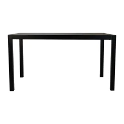Mesa de comedor extensible Aria 140-200 cm, Black