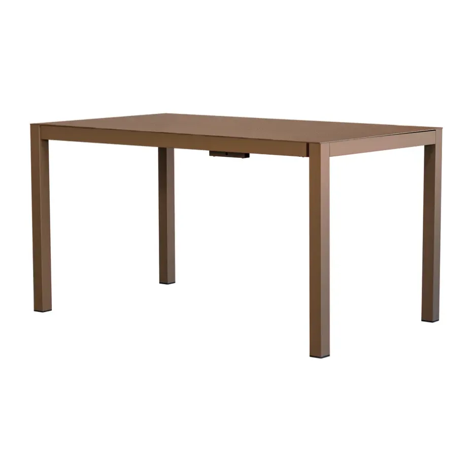 Mesa de comedor extensible Aria 140-200 cm, Rust
