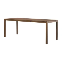 Mesa de comedor extensible Aria 140-200 cm, Rust