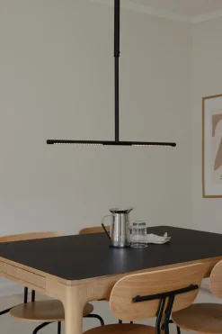 Mesa de comedor Heart'n'Soul 90x120 cm, Oak-obsidian black