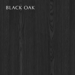 Mesa de comedor Heart'n'Soul 90x200 cm, Black oak