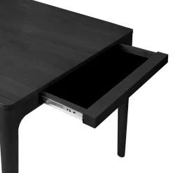 Mesa de comedor Heart'n'Soul 90x200 cm, Black oak